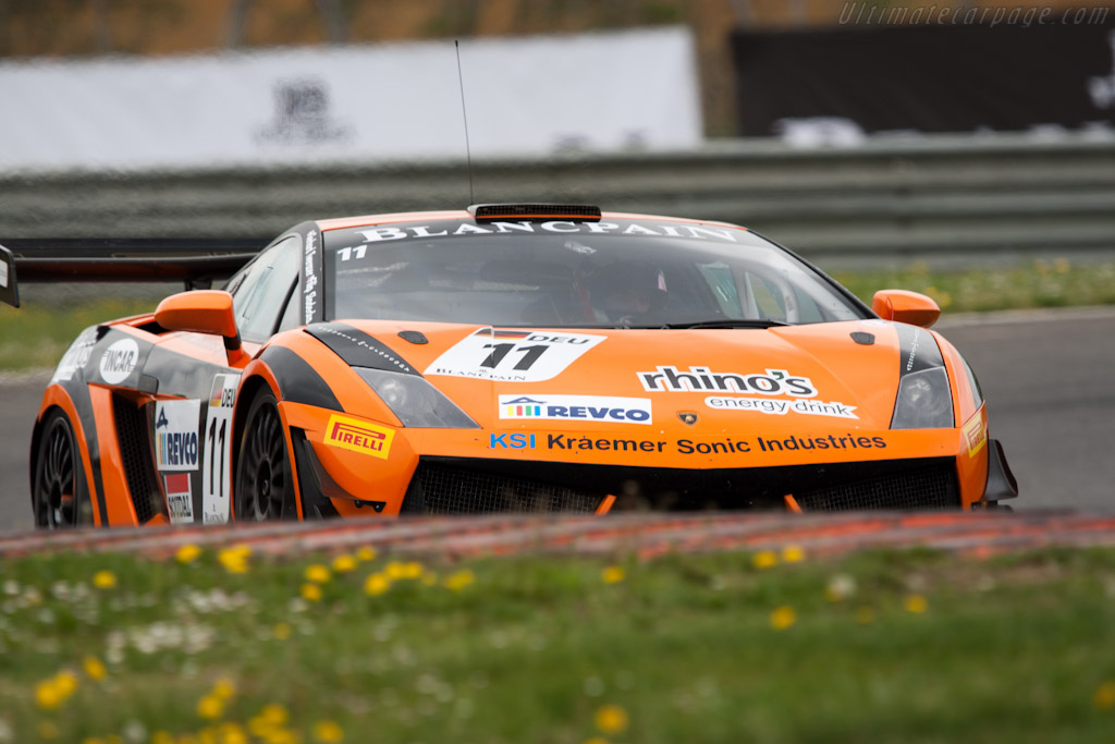 Lamborghini Gallardo LP600 GT3   - 2012 Coupes de Paques