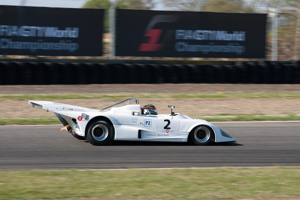 Lola T298 - Chassis: HU106  - 2012 Coupes de Paques