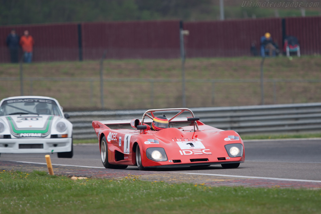 Lola T298 - Chassis: HU97  - 2012 Coupes de Paques