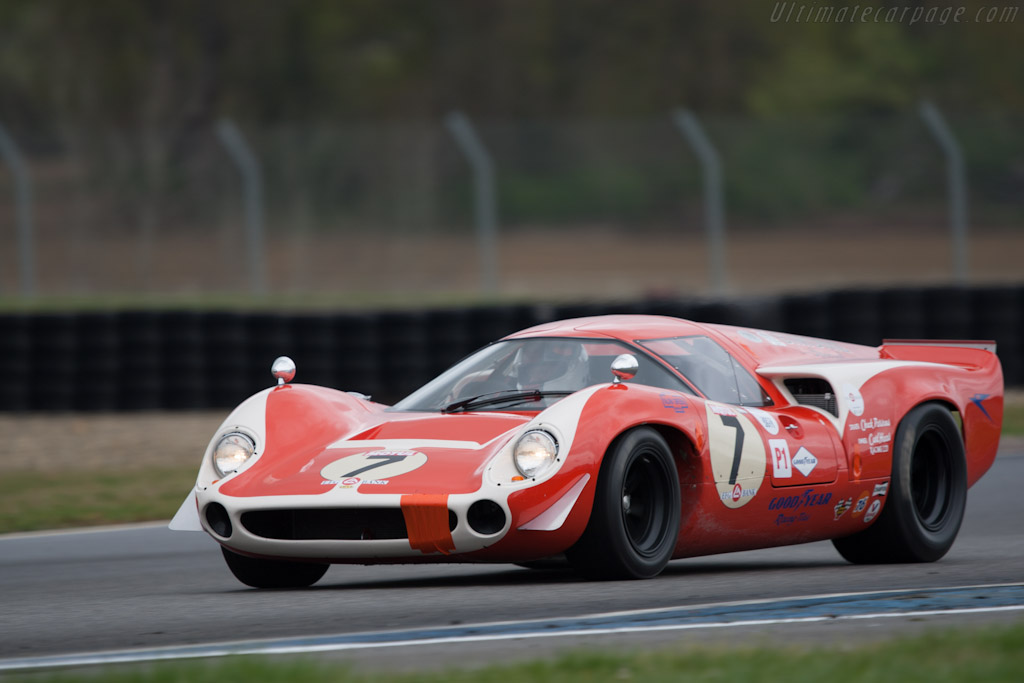 Lola T70 Mk3 - Chassis: SL73/129  - 2012 Coupes de Paques