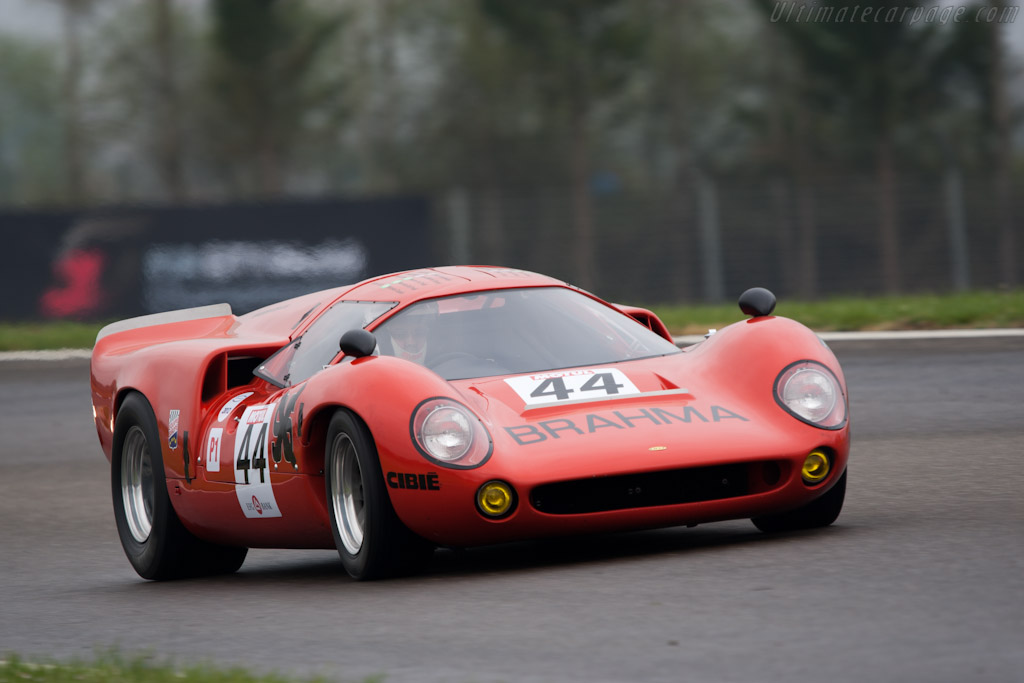 Lola T70 Mk3 - Chassis: SL73/133  - 2012 Coupes de Paques