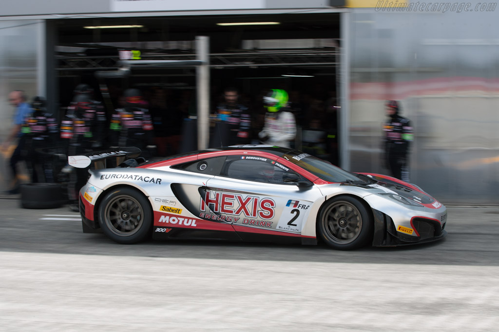 McLaren MP4-12C GT3 - Chassis: 020  - 2012 Coupes de Paques
