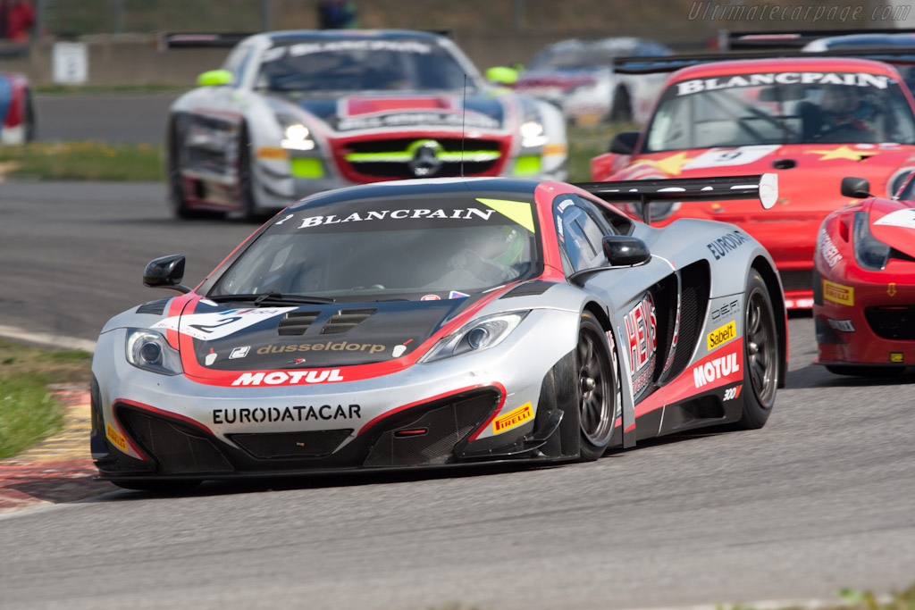McLaren MP4-12C GT3 - Chassis: 020  - 2012 Coupes de Paques