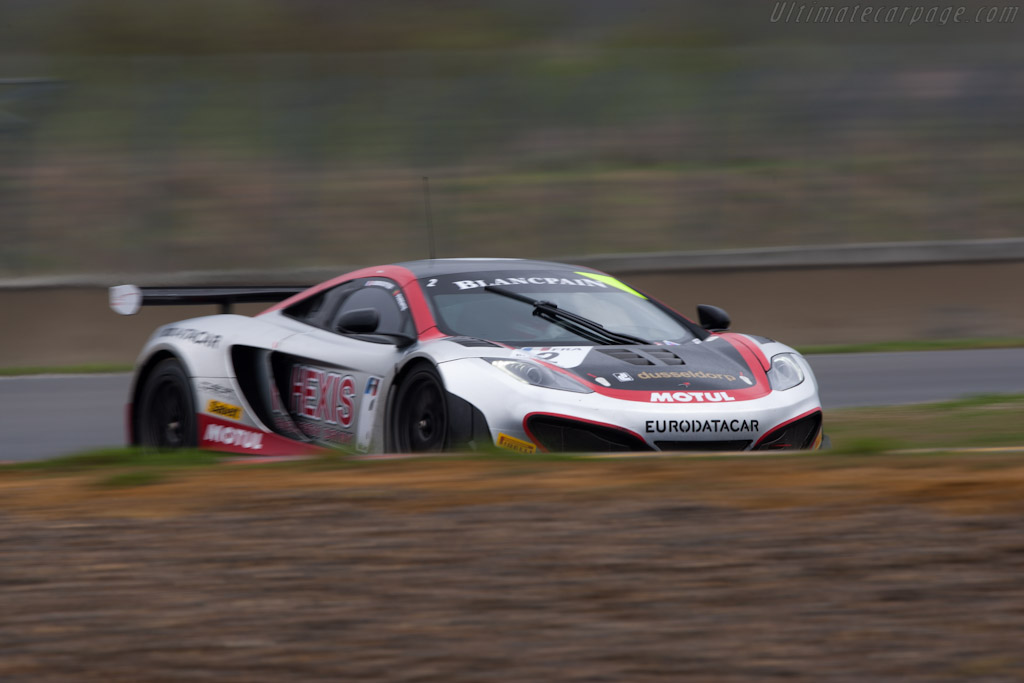 McLaren MP4-12C GT3 - Chassis: 020  - 2012 Coupes de Paques