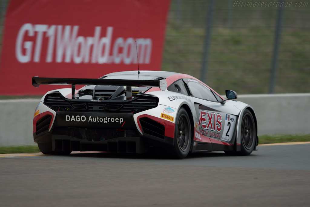 McLaren MP4-12C GT3 - Chassis: 020  - 2012 Coupes de Paques