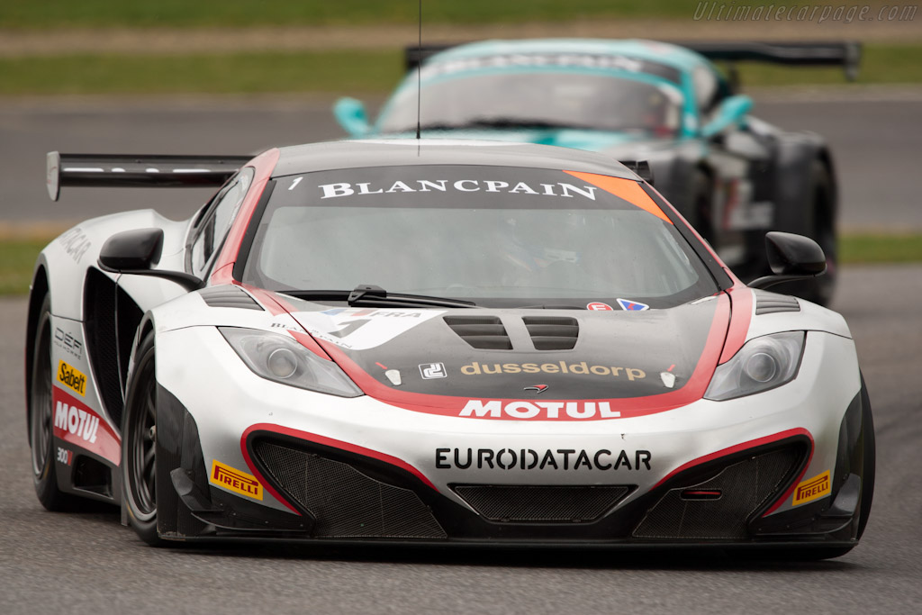 McLaren MP4-12C GT3 - Chassis: 011  - 2012 Coupes de Paques