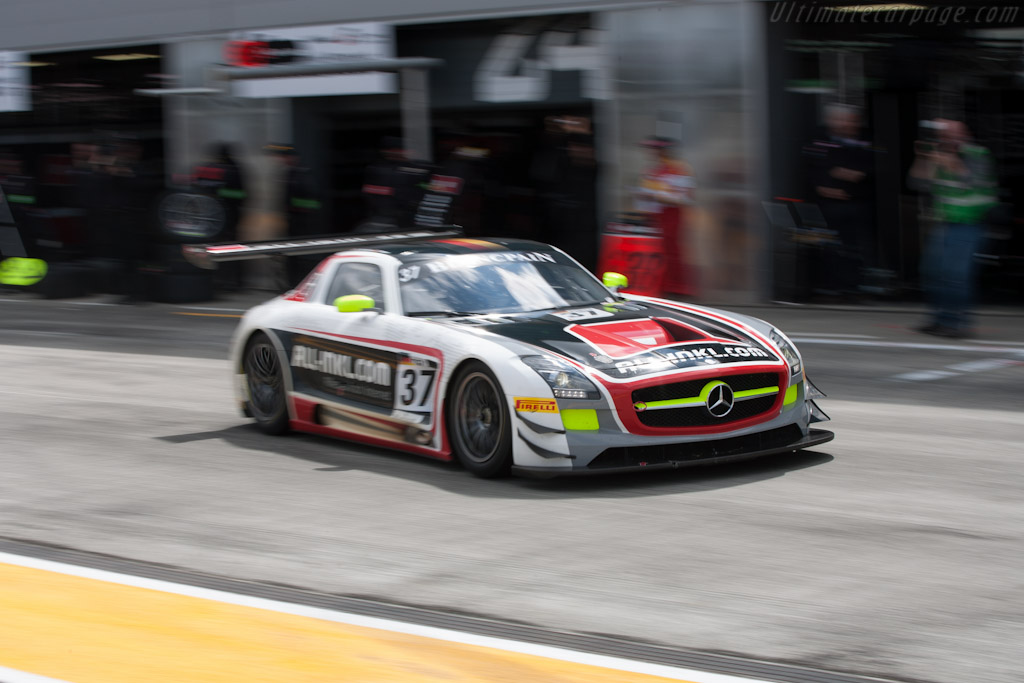 Mercedes-Benz SLS AMG GT3   - 2012 Coupes de Paques