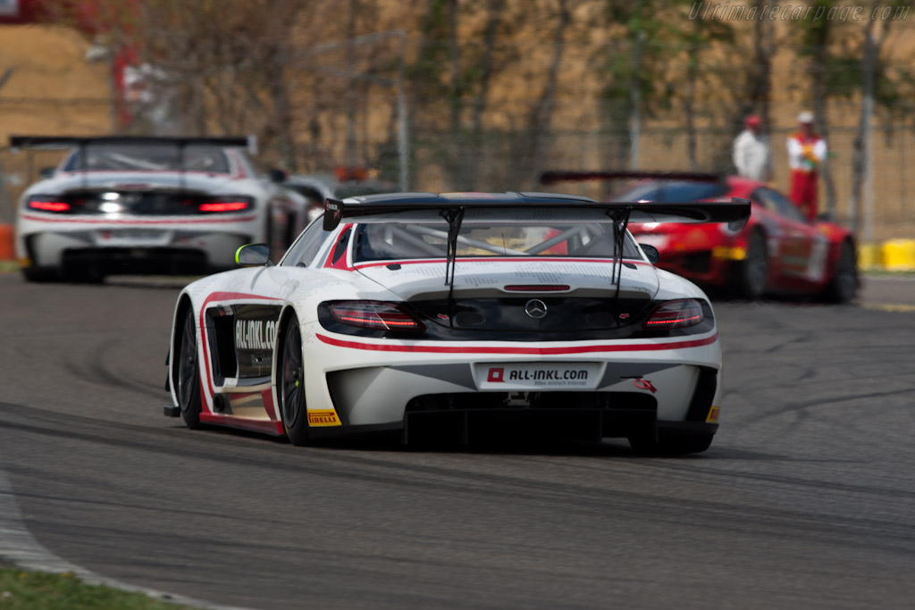 Mercedes-Benz SLS AMG GT3   - 2012 Coupes de Paques