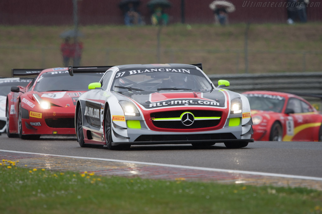 Mercedes-Benz SLS AMG GT3   - 2012 Coupes de Paques