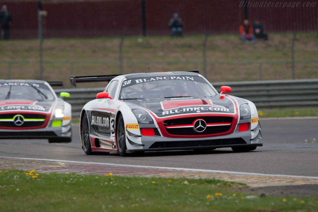 Mercedes-Benz SLS AMG GT3   - 2012 Coupes de Paques