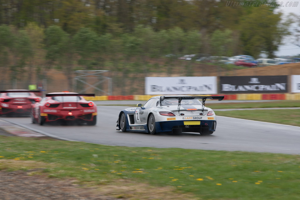Mercedes-Benz SLS AMG GT3   - 2012 Coupes de Paques
