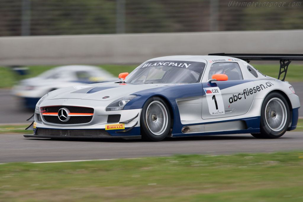 Mercedes-Benz SLS AMG GT3   - 2012 Coupes de Paques