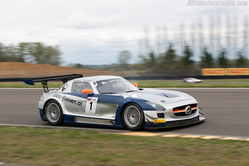 Mercedes-Benz SLS AMG GT3   - 2012 Coupes de Paques