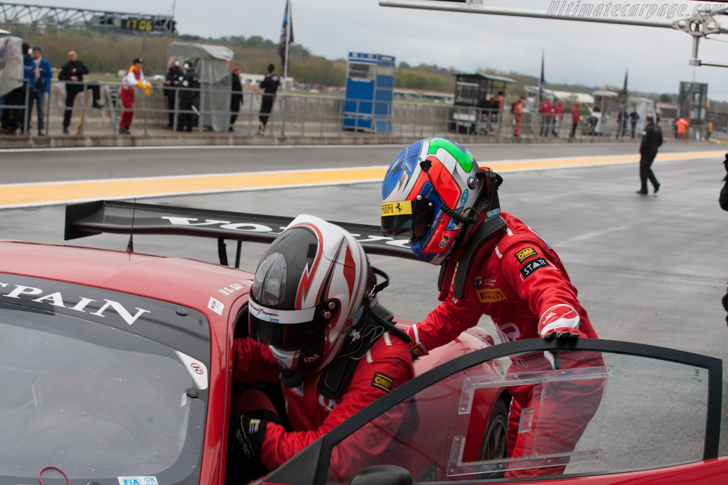 Michael Lyons and Stefano Gai   - 2012 Coupes de Paques