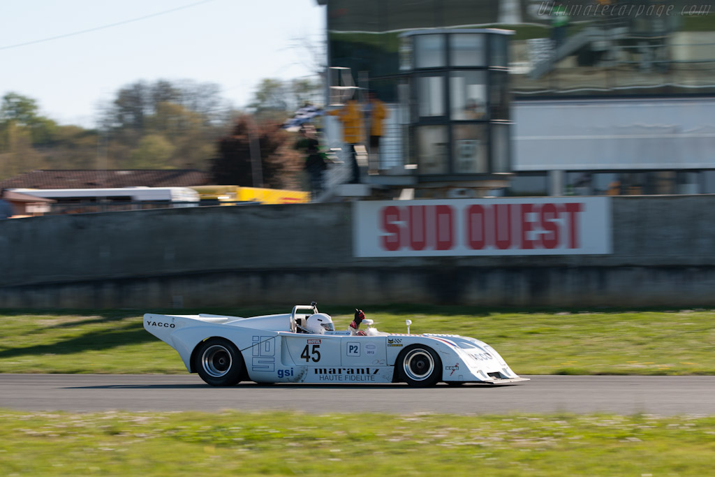 O'Connell takes the flag   - 2012 Coupes de Paques