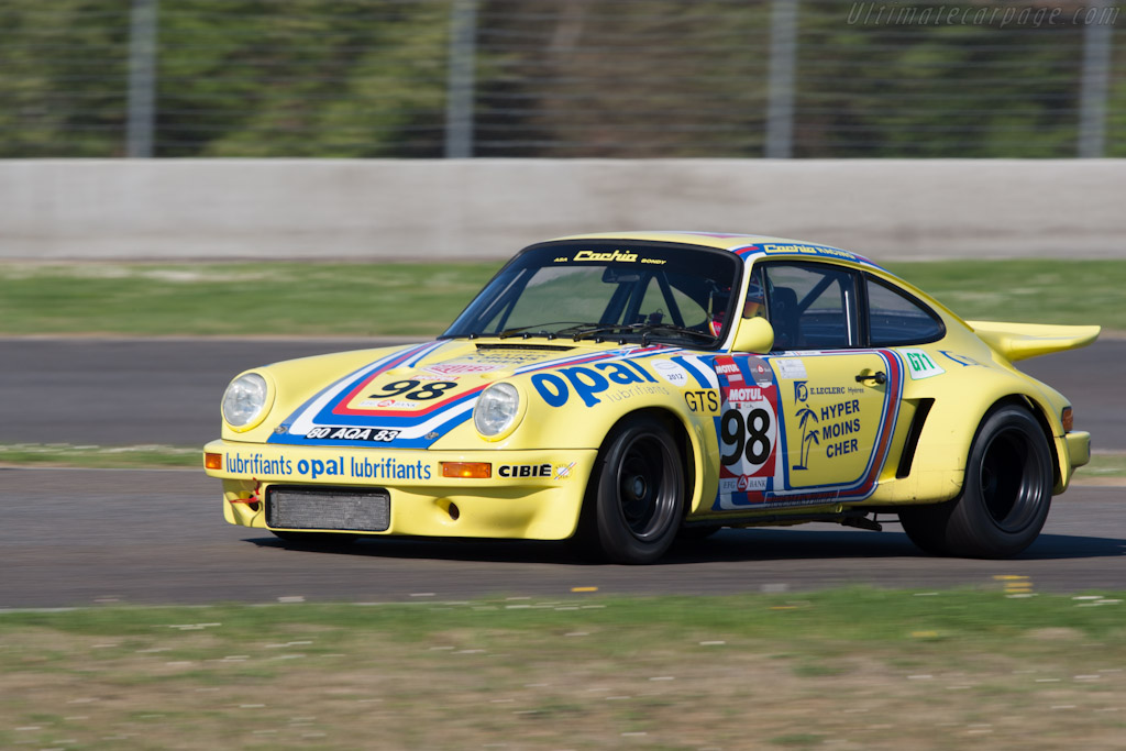 Porsche 911 Carrera RSR 3.0 - Chassis: 911 460 9059  - 2012 Coupes de Paques