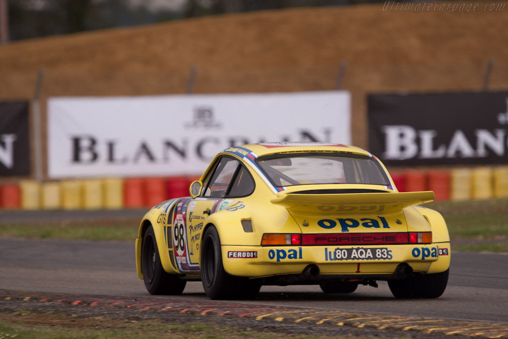 Porsche 911 Carrera RSR 3.0 - Chassis: 911 460 9059  - 2012 Coupes de Paques