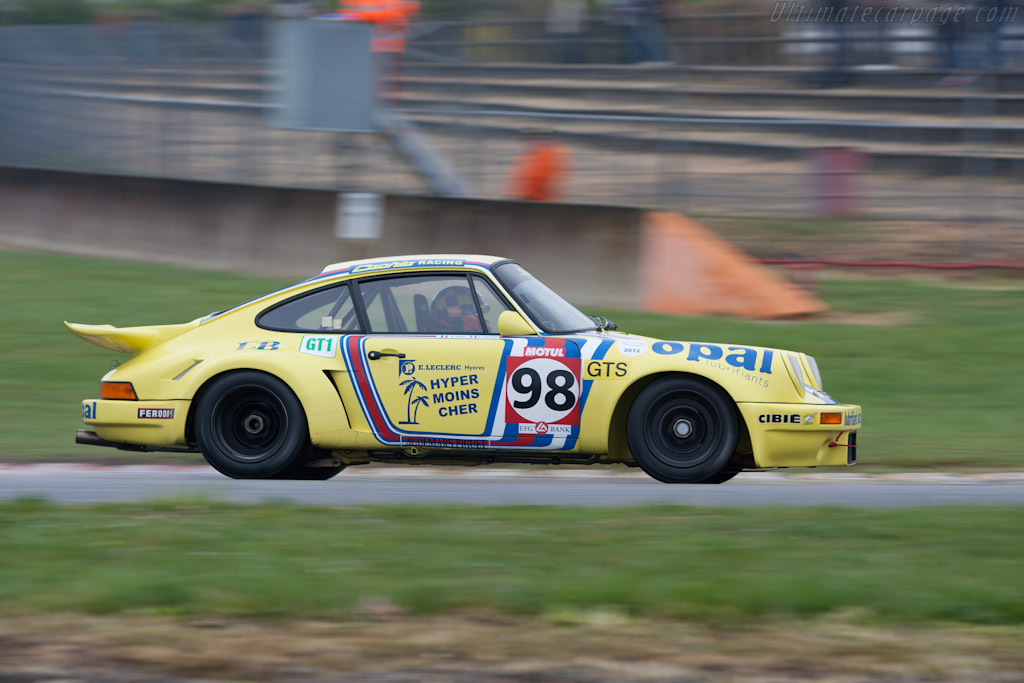 Porsche 911 Carrera RSR 3.0 - Chassis: 911 460 9059  - 2012 Coupes de Paques