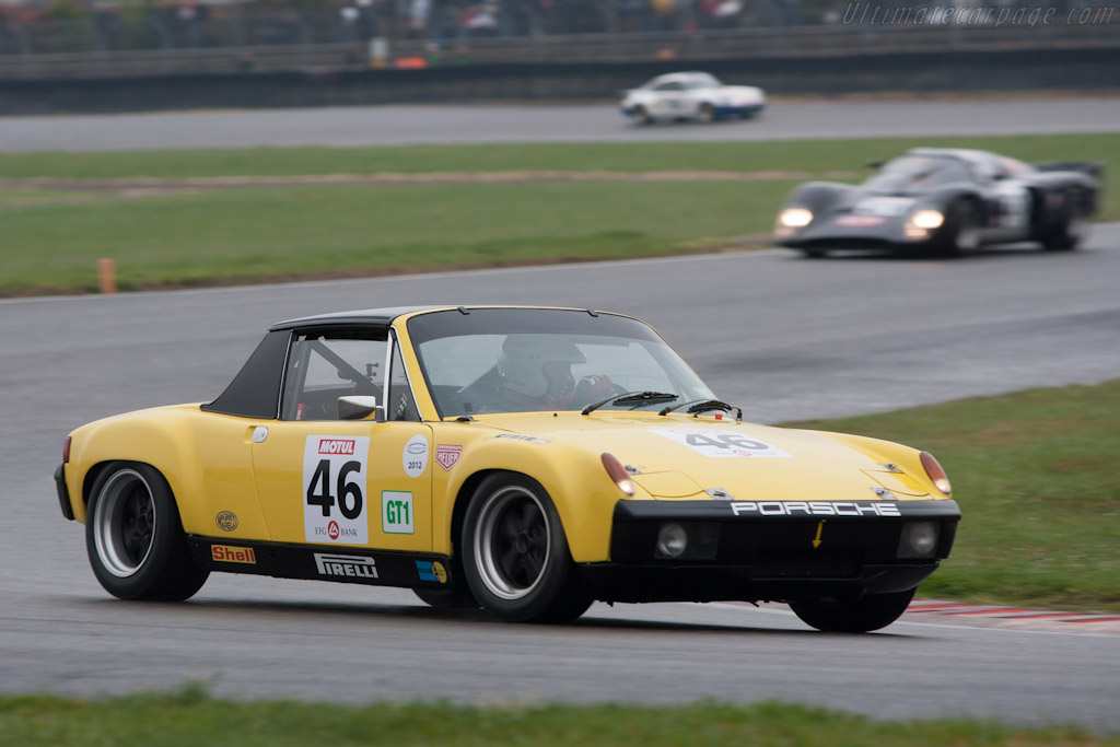 Porsche 914/6   - 2012 Coupes de Paques