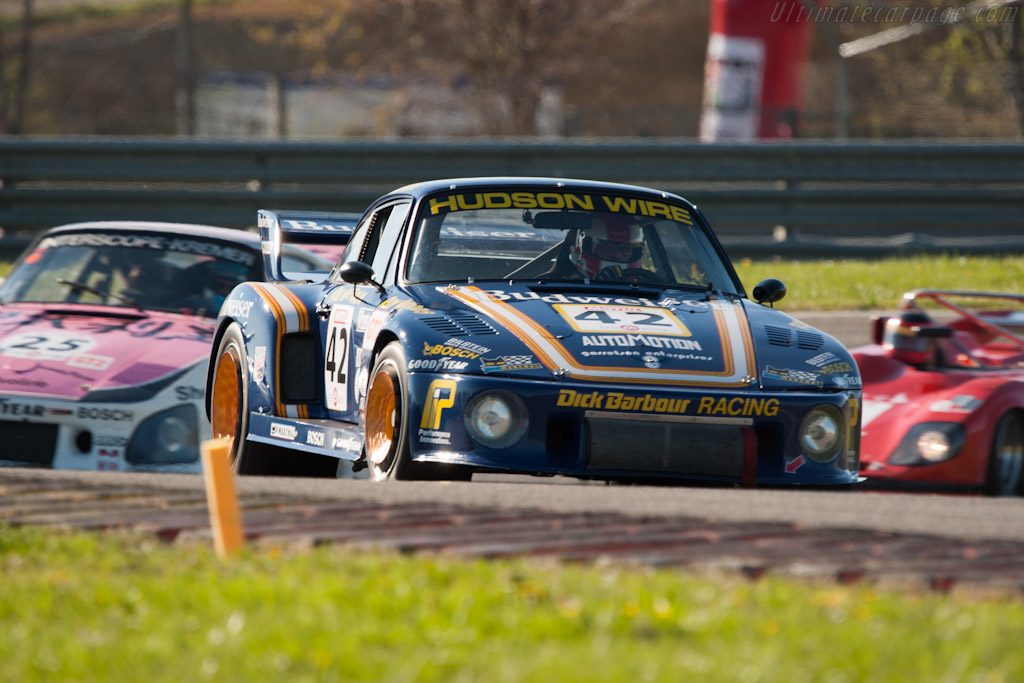 Porsche 935/77 - Chassis: 930 770 0910  - 2012 Coupes de Paques