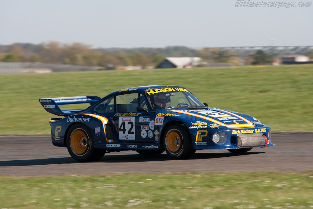 Porsche 935/77 - Chassis: 930 770 0910  - 2012 Coupes de Paques