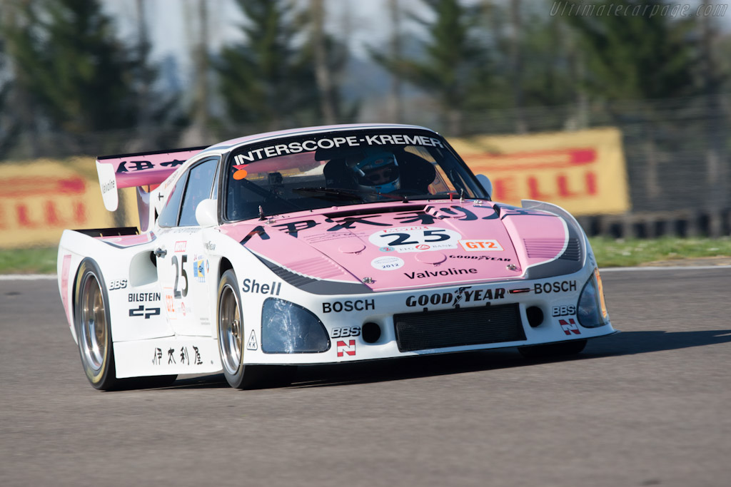 Porsche 935 K3 - Chassis: 001 0020  - 2012 Coupes de Paques