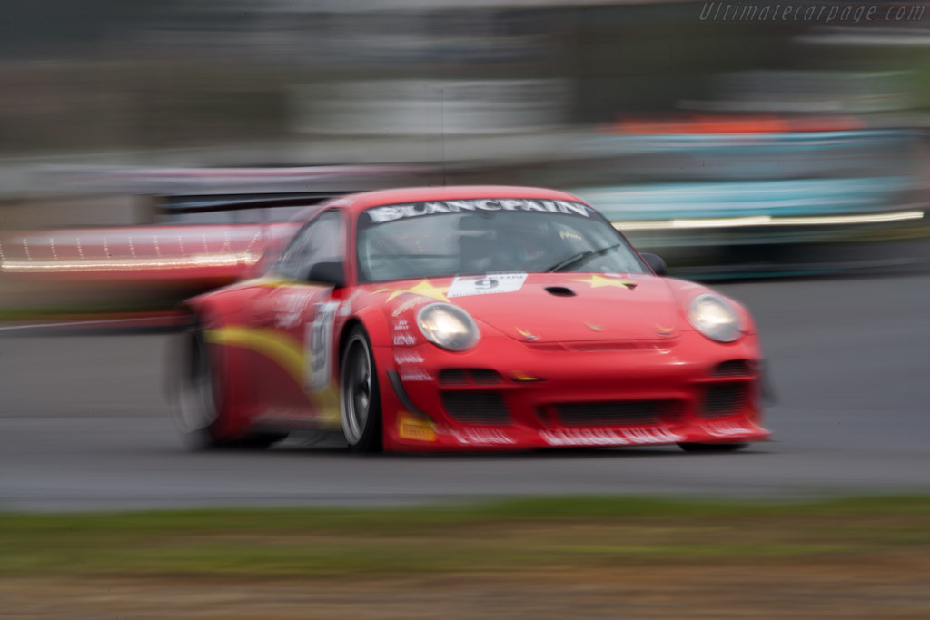 Porsche 997 GT3 R   - 2012 Coupes de Paques