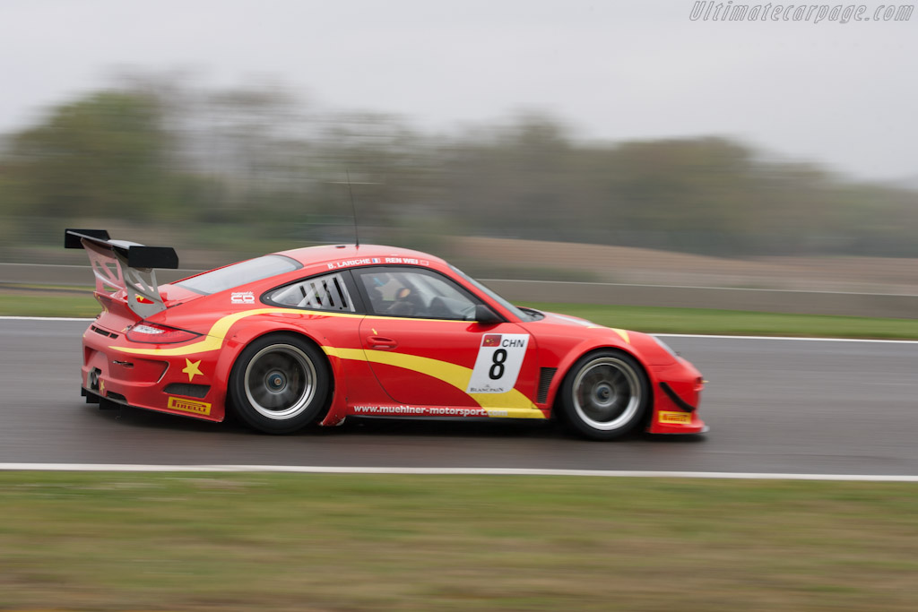 Porsche 997 GT3 R   - 2012 Coupes de Paques