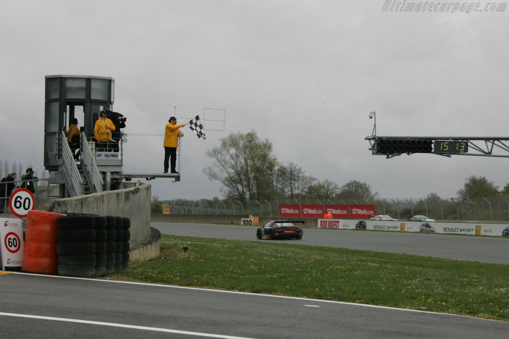 Qualifying Race Finish   - 2012 Coupes de Paques