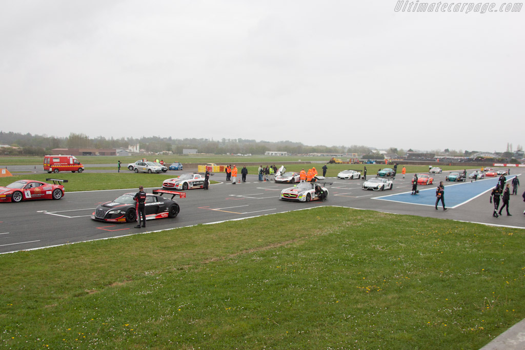 Qualifying Race Grid   - 2012 Coupes de Paques