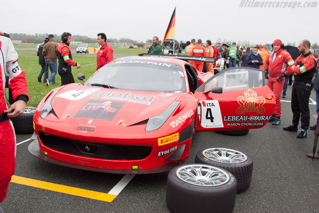 Qualifying Race Grid   - 2012 Coupes de Paques