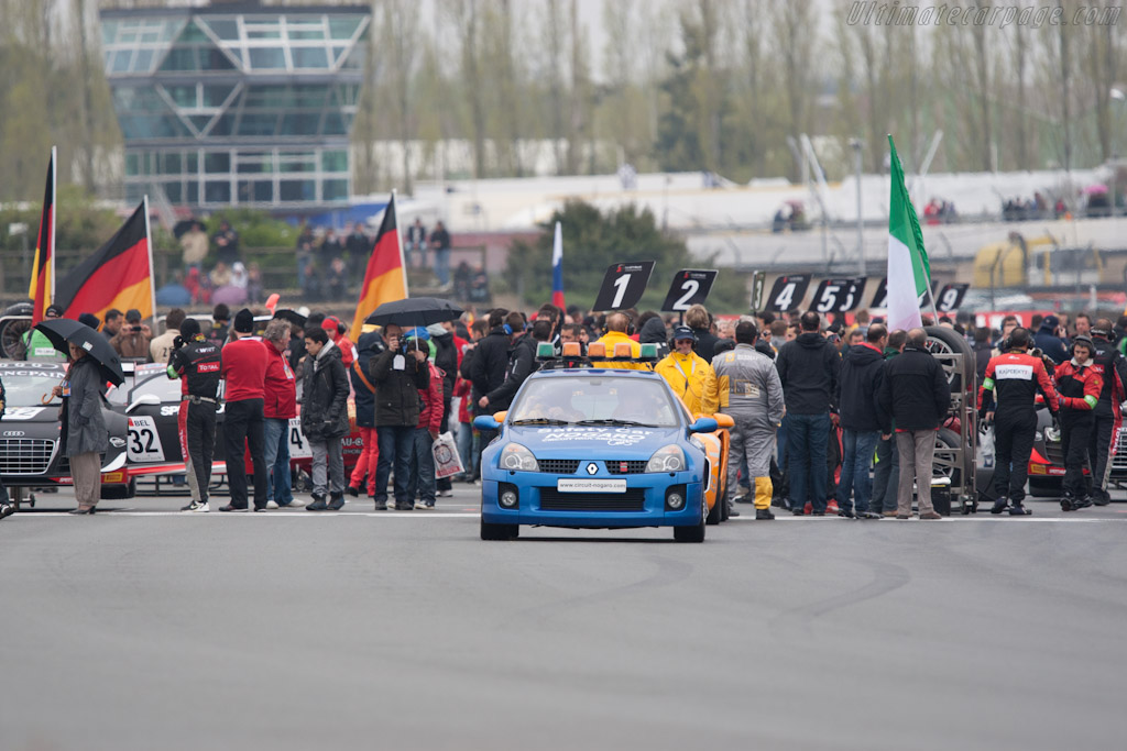 Qualifying Race Grid   - 2012 Coupes de Paques