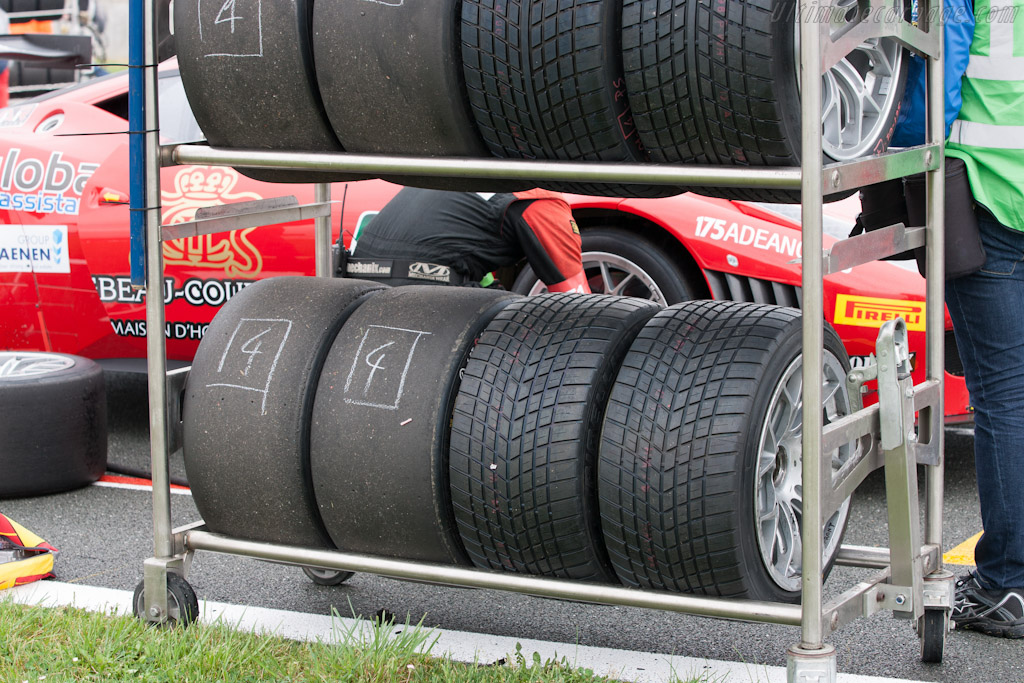 Qualifying Race Grid   - 2012 Coupes de Paques
