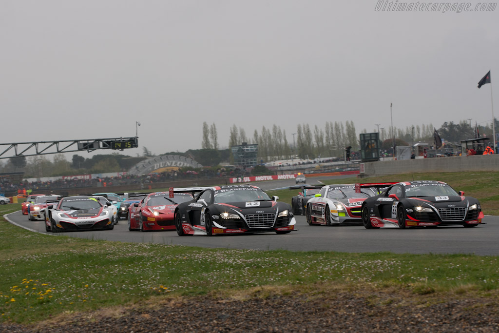 Qualifying Race Start   - 2012 Coupes de Paques