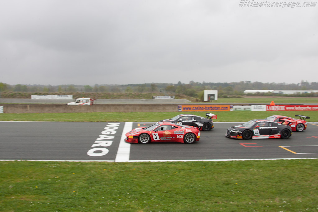 Qualifying Race Start   - 2012 Coupes de Paques