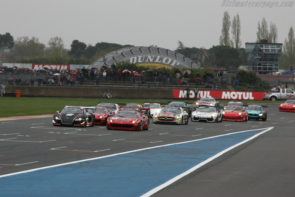 Qualifying Race Start   - 2012 Coupes de Paques