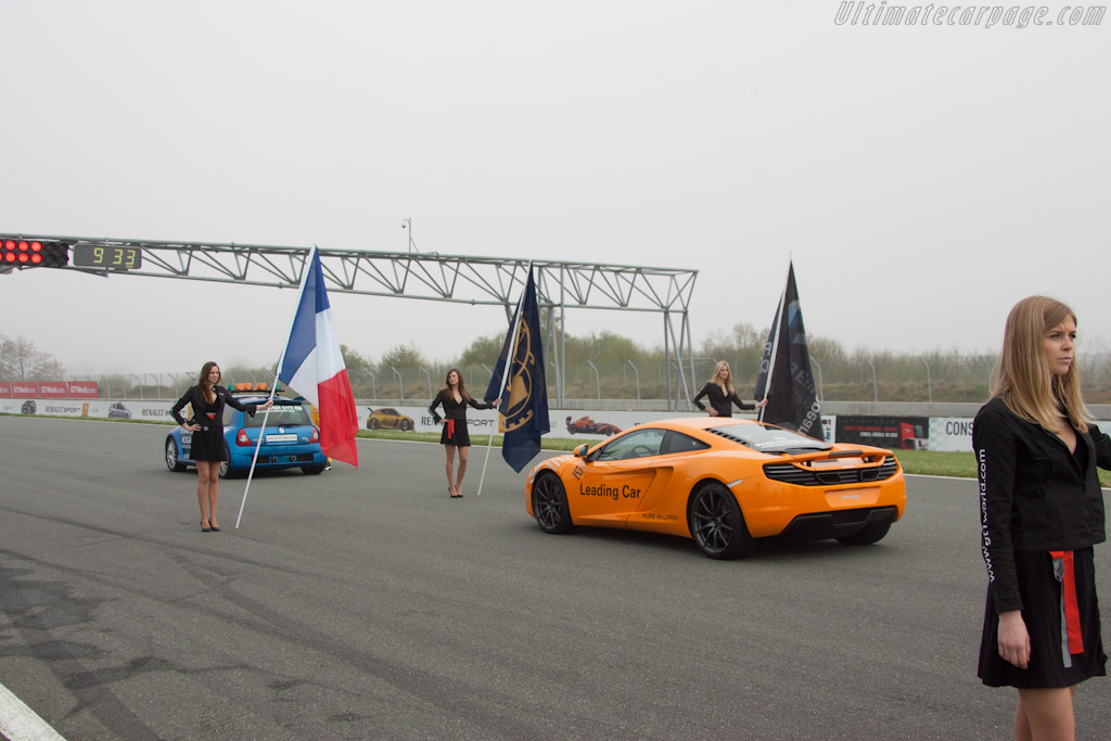 Race 2 Grid   - 2012 Coupes de Paques