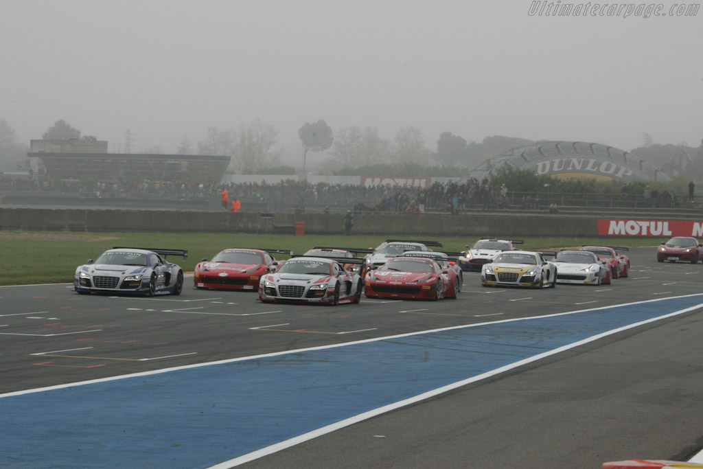 Race 2 Start   - 2012 Coupes de Paques