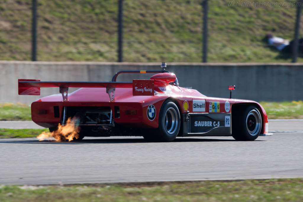 Sauber C5 - Chassis: C05.001  - 2012 Coupes de Paques