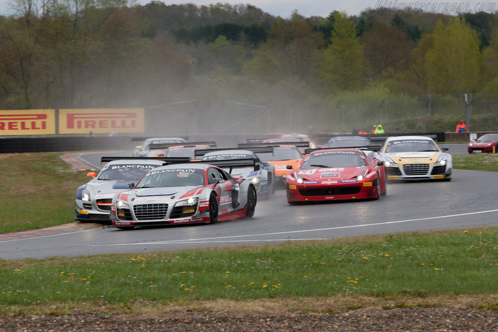 Start race 1   - 2012 Coupes de Paques