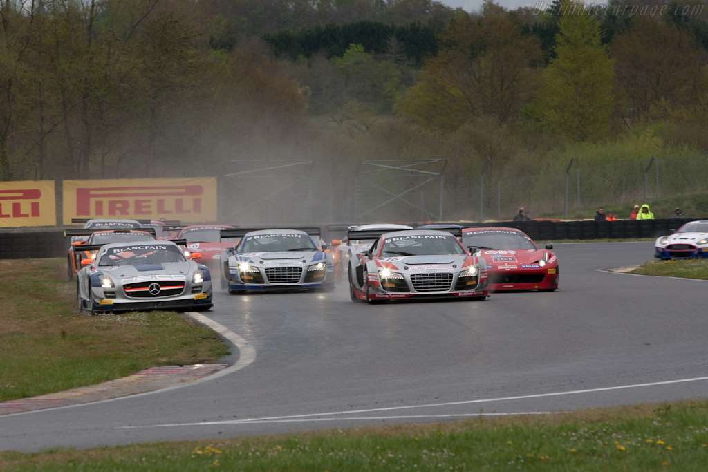 Start race 1   - 2012 Coupes de Paques