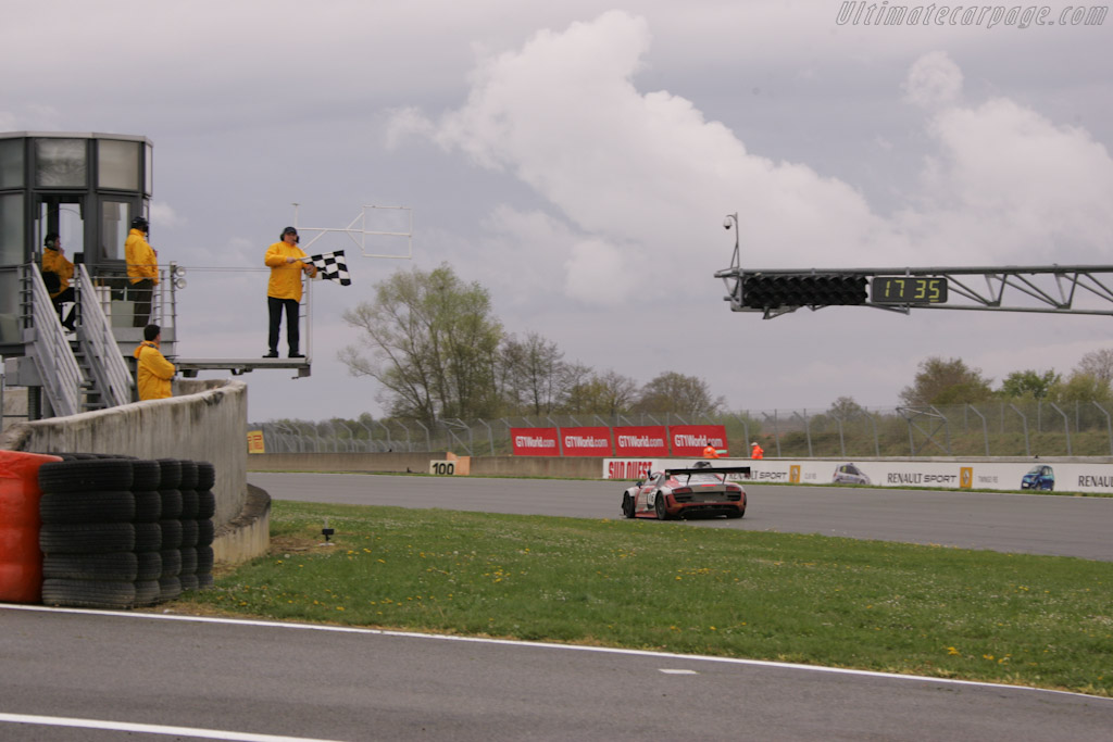The finish   - 2012 Coupes de Paques