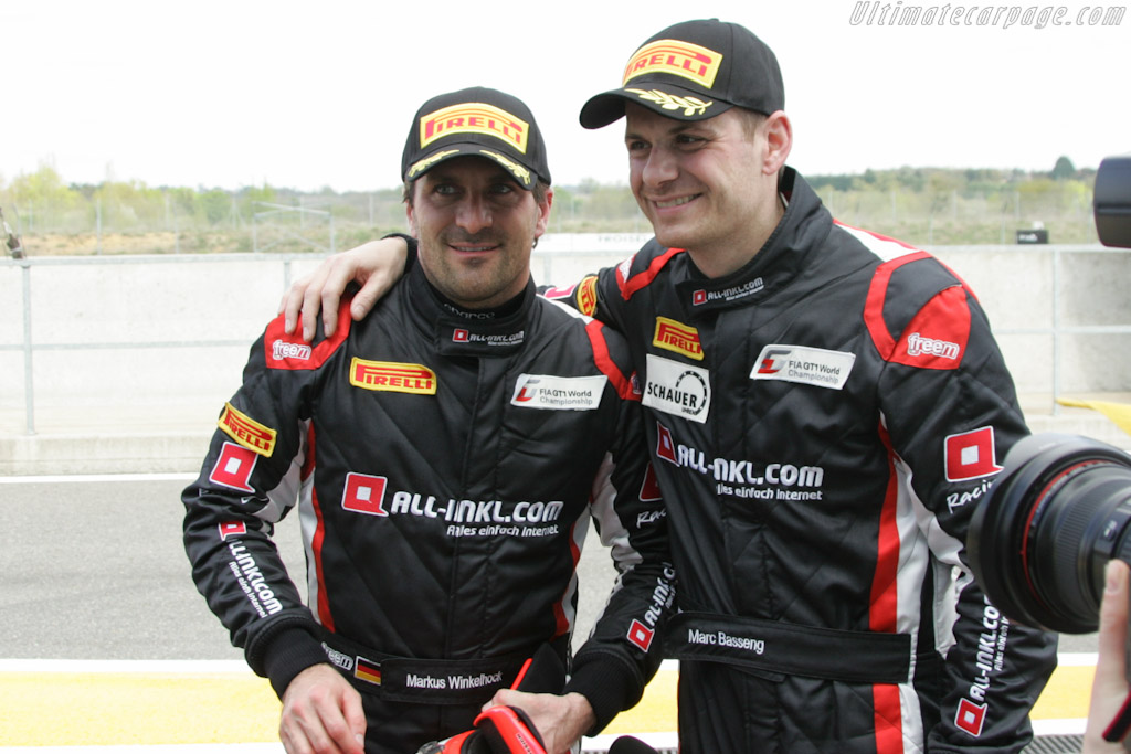 Winkelhock and Basseng   - 2012 Coupes de Paques