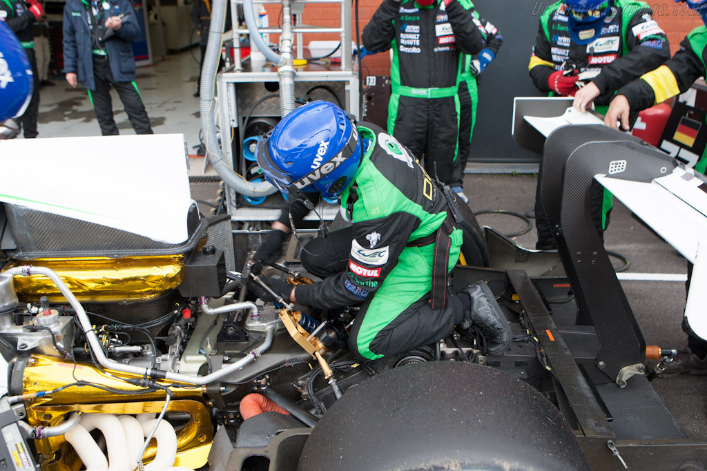 A genuine grease monkey   - 2012 WEC 6 Hours of Spa-Francorchamps