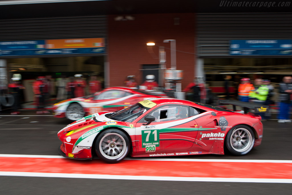 AF Corse stop   - 2012 WEC 6 Hours of Spa-Francorchamps
