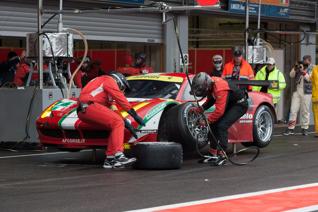 AF Corse stop   - 2012 WEC 6 Hours of Spa-Francorchamps