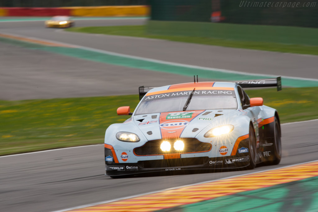 Aston Martin V8 Vantage GTE - Chassis: GTE-001  - 2012 WEC 6 Hours of Spa-Francorchamps