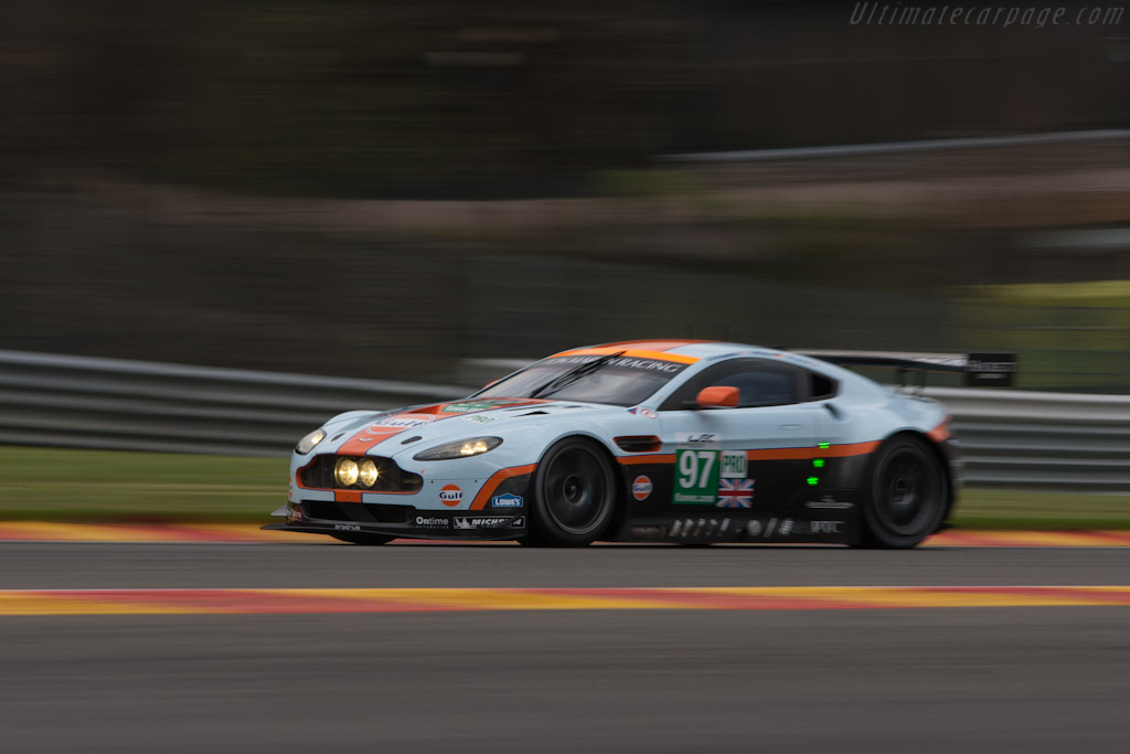 Aston Martin V8 Vantage GTE - Chassis: GTE-001  - 2012 WEC 6 Hours of Spa-Francorchamps