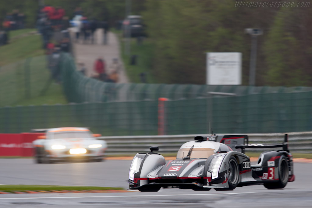 Audi R18 Ultra   - 2012 WEC 6 Hours of Spa-Francorchamps