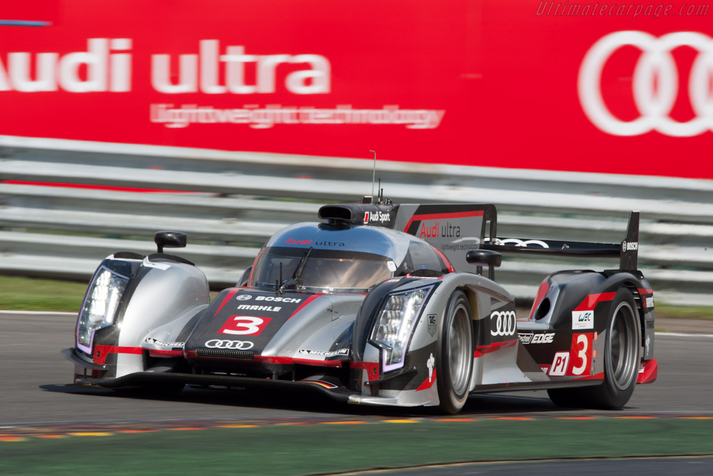 Audi R18 Ultra   - 2012 WEC 6 Hours of Spa-Francorchamps